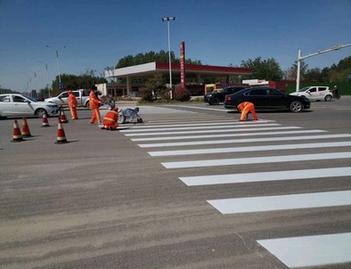 榆林榆林专业道路划线施工
