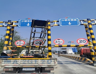 榆林榆林检测站施工现场